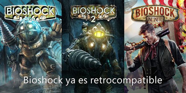 A veces a veces Significativo Galantería Xbox One recibe la trilogía conformada por Bioshock 1, 2 y Bioshock  Infinite - Strike-GamesStrike-Games